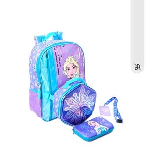 Frozen 4 piece back pack